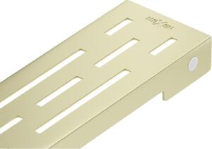 Mexen Flat M01 capac de mascare pentru drenaj liniar 50 cm, auriu periat - 1A20050