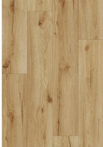 Mexen Beaver Creek panouri vinilice 1227 x 187 mm LVT Dryback 2,5 mm, substrat PVC, 4 V-Fuge, Stejar - F1302-1227-187-255-4V1-01