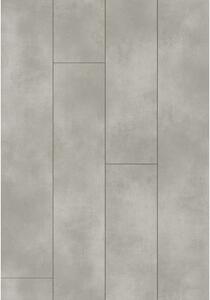 Mexen Imperial Grey panouri vinilice 1227 x 187 mm LVT Dryback 2,5 mm, substrat PVC, 4 V-Fugă, Beton