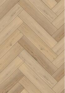Mexen Rocky Mountain podele din vinil cu model spic 570 x 95 mm LVT Dryback 2,5 mm, substrat, 4 V-Fuga, Stejar