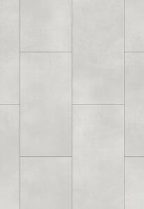 Mexen Grey Goose panouri din vinilin 610 x 305 mm LVT Dryback 2,5 mm, suport PVC, 4 V-Fuga, Piatră - F1452-0610-305-255-4V1-01