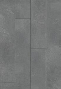 Mexen Grey Dark panouri din vinil 1227 x 187 mm LVT Dryback 2,5 mm, suport PVC, 4 V-frezare, Ardezie - F1359-1227-187-255-4V1-01