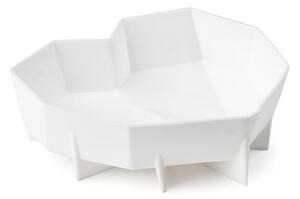 Forma pentru blat/prajituri din silicon alimentar, antiaderenta, reutilizabila, rezistenta pana la 250°c – model inima – onuvio®