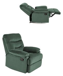 Fotoliu recliner Drager verde