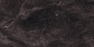 Mexen Merison Gres negru glazurat rectificat G1, placă de podea și perete 120 x 60 cm, luciu ridicat - TL203-120-060-00