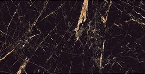 Mexen Python Gres aurit glazurat rectificat. G1, placă de pardoseală și perete 120 x 60 cm, luciu înalt - TL212-120-060-00