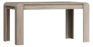 Masă de dining extensibilă Link, stejar sonoma (145-184 cm)