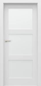 Usa cu toc reglabil PORTA GRANDE - Model B3 cu sticla mata