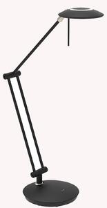 Steinhauer Lampă de birou cu LED Zenith 2, negru, CCT, telecomandă, reglabil, Negru, Studiu / Birou, Metal, Modern