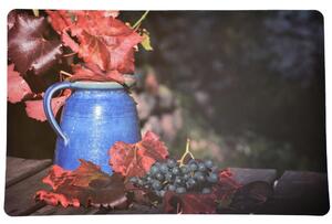 Set suport farfurie pentru servirea mesei, model Pufo Colour of Autumn, 6 bucati