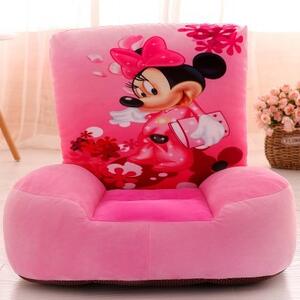 Fotoliu Minnie Mouse roz