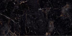 Mexen Champion Gres negru glazurat rectificat G1, placă podea-perete 120 x 60 cm, luciu înalt - TL202-120-060-00