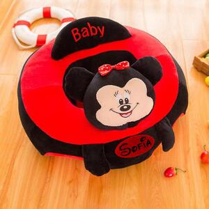 Fotoliu pentru bebe Minnie Mouse personalizat cu nume