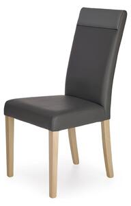 Scaun bucatarie tapitat cu piele ecologica Norbert, 47X55X99 CM
