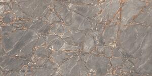 Mexen Rubble Gres gri glazurat rectificat G1, placă de podea și perete 120 x 60 cm, carving - TL401-120-060-02