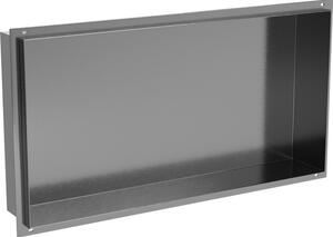 Mexen X-Wall-NR raft pentru nișă fără brida 60 x 30 cm, gri metalic periat - 19E1603010