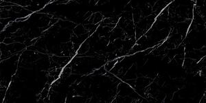 Mexen Simba Gres negru glazurat rectificat G1, placă pardoseală-perete 120 x 60 cm, luciu înalt - TL210-120-060-00