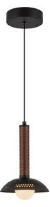 Lustră Pendul Elstead, Arden, reglabil, Negru, Camera de zi, Aluminiu, Modern