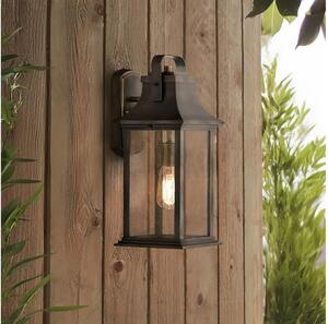 Quintiesse QN-GRANT-M-BU – aplică de perete pentru exterior GRANT M, 1xE27/60W/230V, IP44, bronz