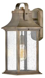Quintiesse QN-GRANT-M-BU – aplică de perete pentru exterior GRANT M, 1xE27/60W/230V, IP44, bronz