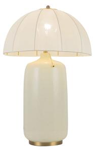Lampă de masă Elstead, Crosby, Bej, Camera de zi, Metal, Vintage