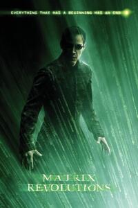 Poster de artă Matrix Revolutions - Neo