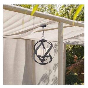 Quintiesse QN-BLACKSMITH-3P-OBK - Lustra de exterior BLACKSMITH 3xE14/40W/230V IP44 negru