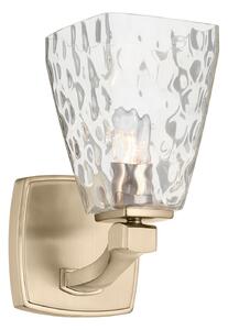 Lampă de perete KICHLER, Marant, Bronz / Alamă Veche, Baie, Metal, Modern
