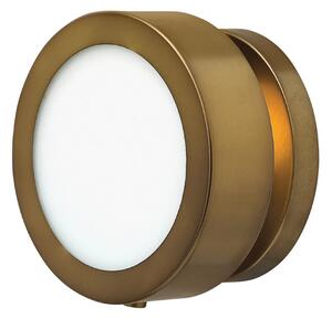 Lampă de perete HINKLEY, Mercer, reglabil, Bronz / Alamă Veche, Camera de zi, Metal, Vintage