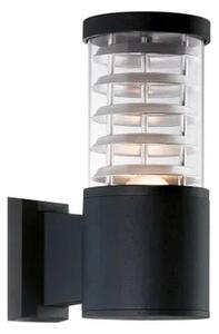 Ideal Lux - Aplica de exterior TRONCO, 1xE27/42W/230V, IP44, neagră