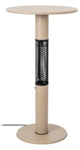 Încălzitor de masă Flamara, bej, înălțime 110 cm, IP55 - Lucande Lucande, Flamara, Bej, Aluminiu, Modern