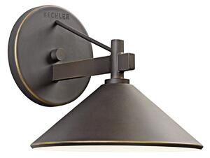 Lămpi de exterior KICHLER, Ripley, reglabil, Bronz / Alamă Veche, Aluminiu, Modern