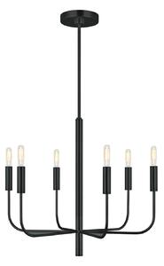 Candelabre FEISS, Brianna, reglabil, Negru, Camera de zi, Metal