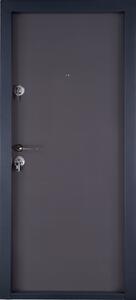 Usa metalica intrare apartament placata cu MDF Gri Antracit - Mega EKO P+ 9000