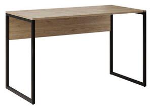 Birou Adore Connect cu picior metalic, 120x60x75 cm
