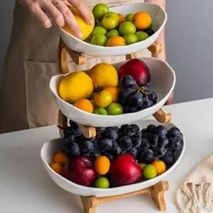 Suport Pentru Fructe Frooteck™, Verde