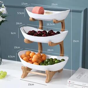 Suport Pentru Fructe Frooteck™, Verde