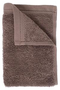 Prosop mic Organic 30x50 - Gri-maro | 30 x 50 cm