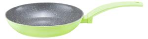 Tigaie universala 20cm, invelis Qualum Ceramic Stone Edition, verde, Alice