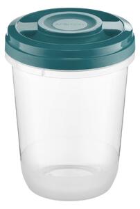 Caserola cu capac turcoaz 1L, Smart