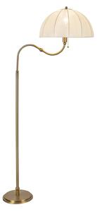 Lampadar Elstead, Crosby, Bej, Camera de zi, Metal, Vintage