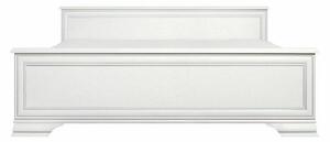 Cadru pat Idento LOZ 180x200, alb, PAL/metal, cu 2 sertare