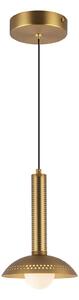 Lustră Pendul Elstead, Arden, reglabil, Auriu / Alamă, Camera de zi, Aluminiu, Modern