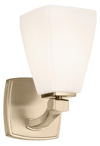 Lampă de perete KICHLER, Marant, Bronz / Alamă Veche, Baie, Metal, Modern