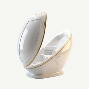 Capsula sauna cu aburi si aromaterapie pentru tot corpul TherapySteamS
