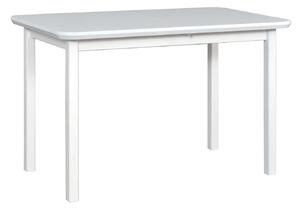 Masa extensibila MAX 4, alb, PAL/lemn de fag, 120/150x70x76 cm