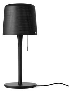 Lampă de masă Vipp, Negru, Camera de zi, Metal
