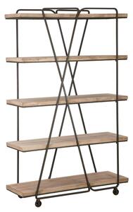 Biblioteca TROX, 119.5X44X187 cm, Mauro Ferretti