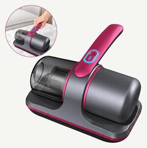 Aspirator antiacarieni wireless cu lampa UV si vibratii, pentru saltel