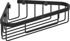 Mexen Uni-T, raft de colț, negru mat, 70A8520-70